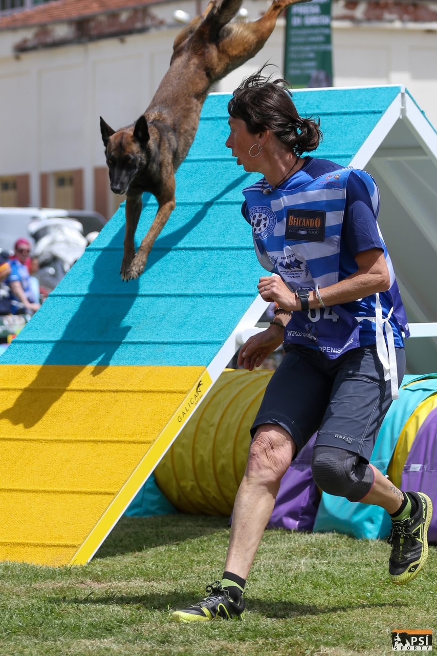 Ilaria in Agility