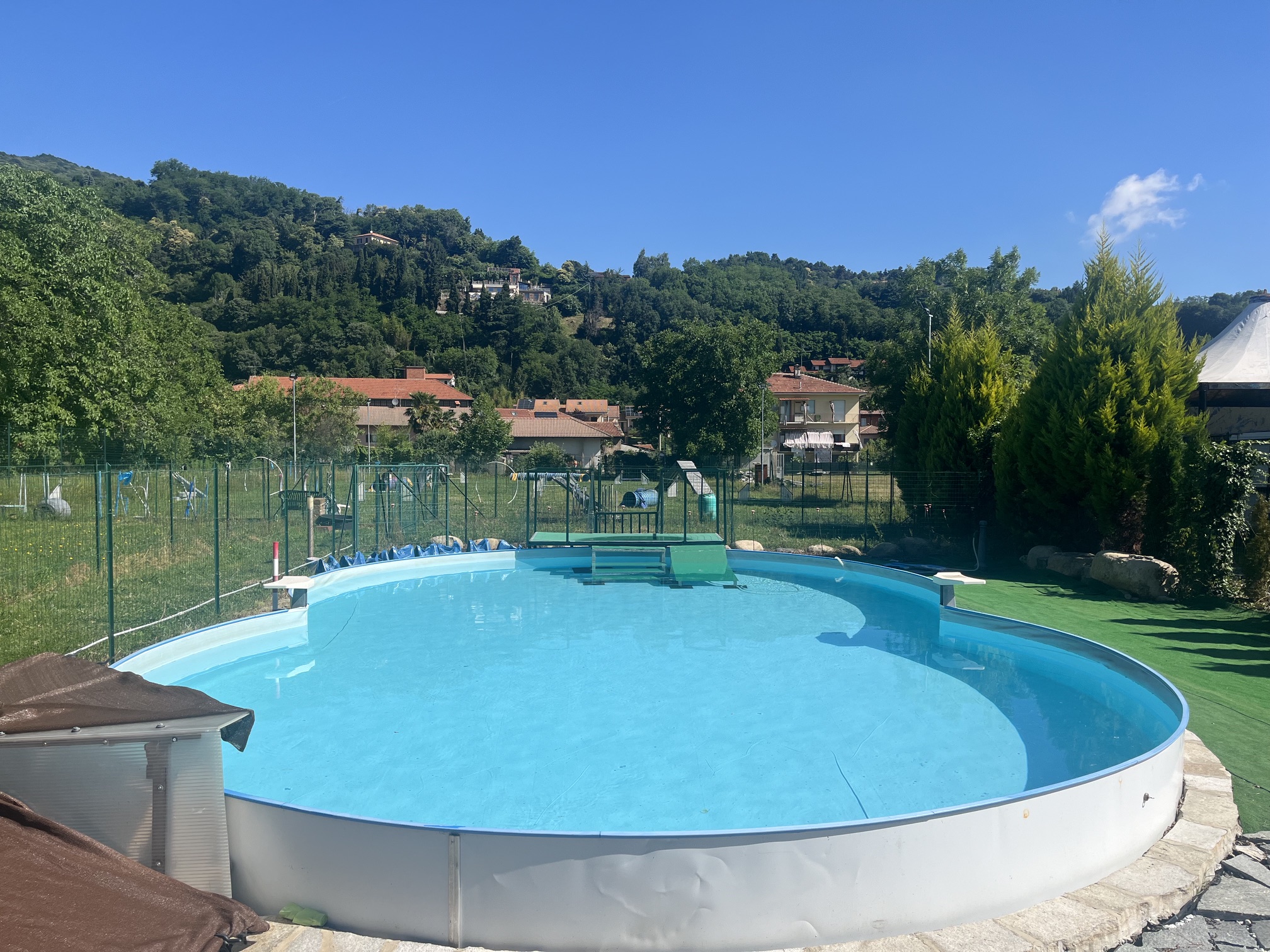Piscina per Cani 2